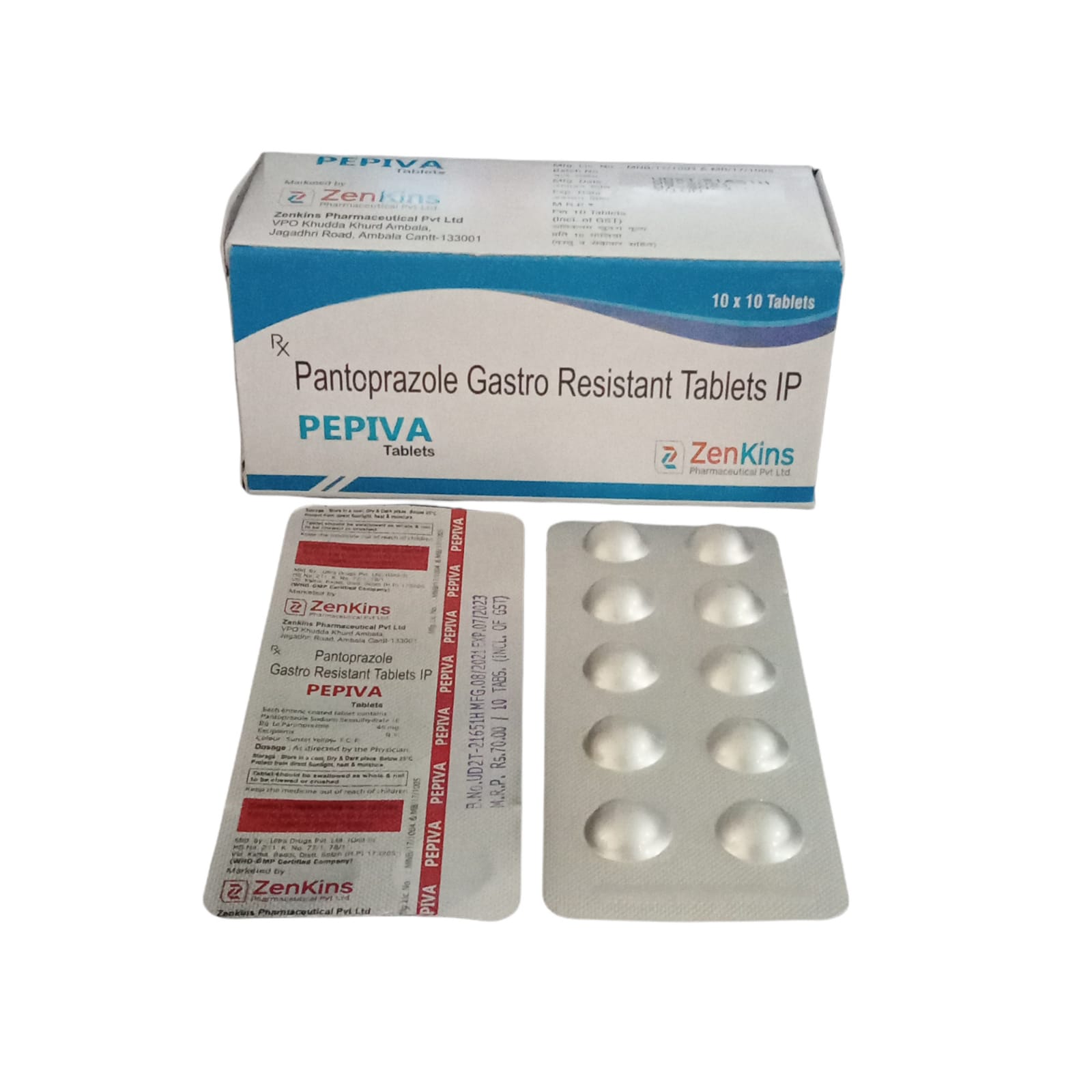 PEPIVA Tablets